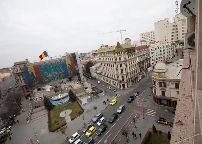 Апартаменти Victoria Avenue Бухарест