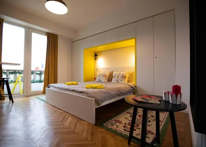 Victoria Avenue Apartman Bukarest