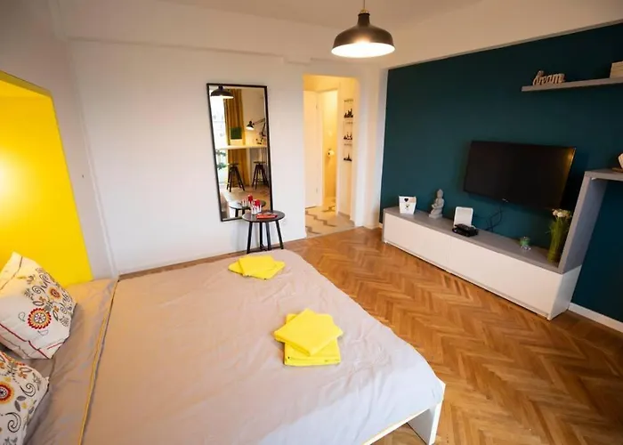 Victoria Avenue Apartman Bukarest